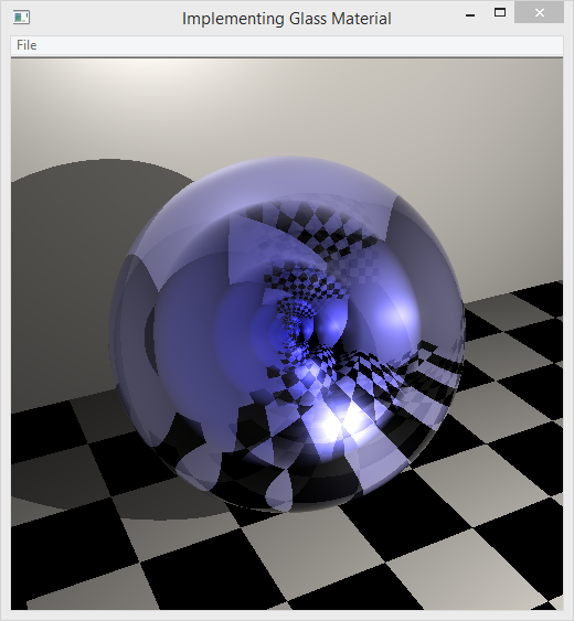 Ray-traced Fresnel